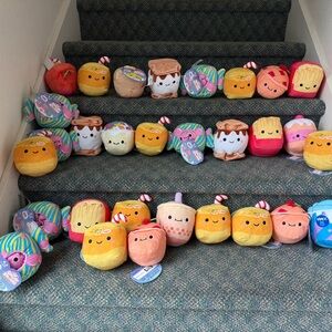 Cheeky Chonks lot of 30 Adorable Plush Stuffed Animals Set